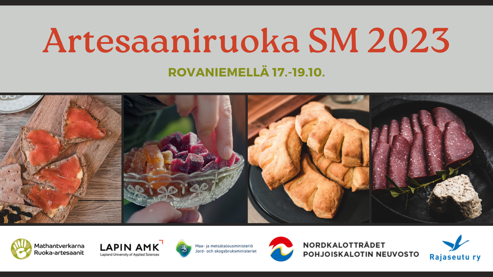 Etusivu 2023 - Artesaaniruoka SM 2023